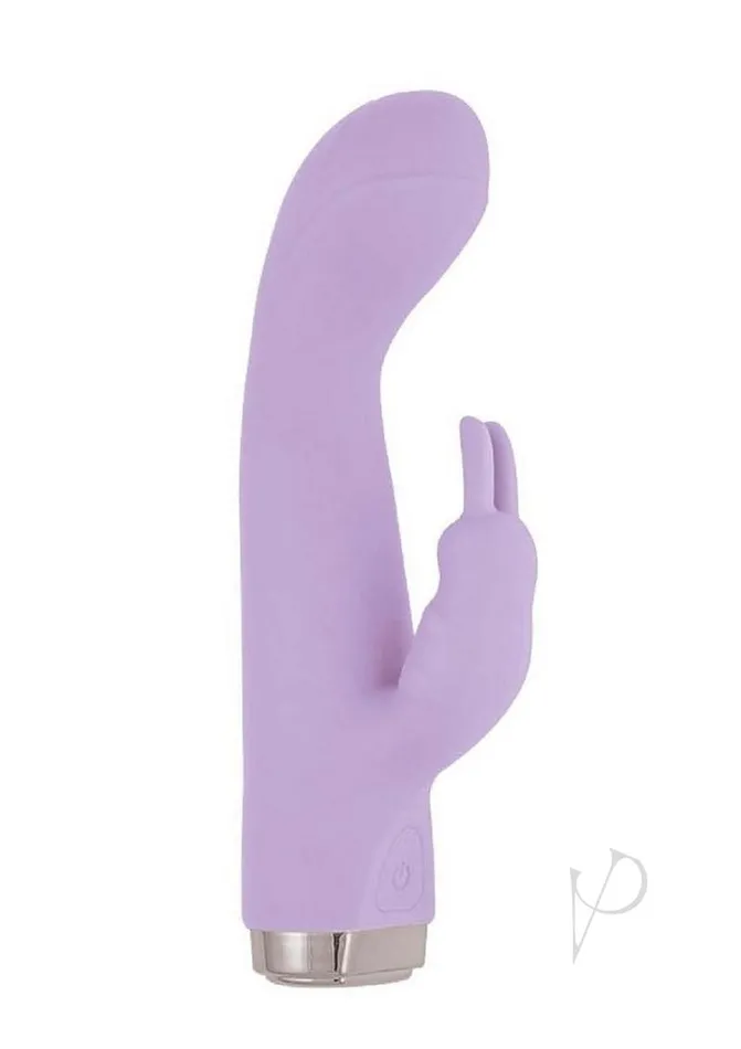 Vibrators My Secret Rabbit Rechargeable Silicone Rabbit Vibrator Purple Nasstoys