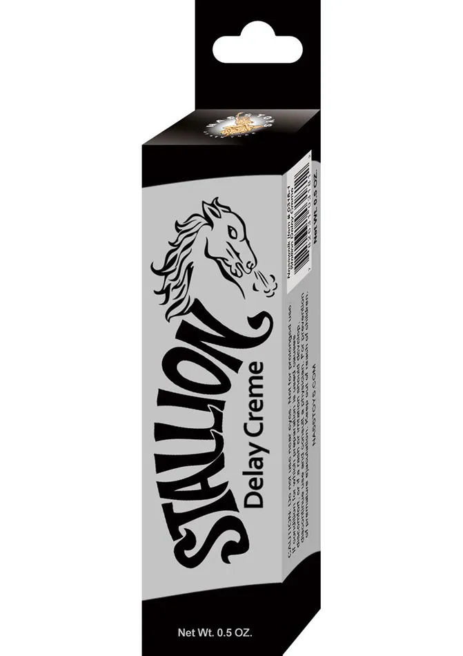 Vibrators Nasstoys Stallion Delay Creme 05oz