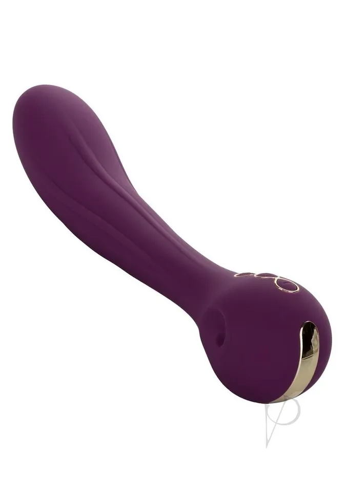 Vibrators Obsession Obsession Passion Rechargeable Silicone Vibrator Purple