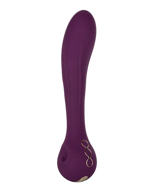 Vibrators Obsession Obsession Passion Rechargeable Silicone Vibrator Purple
