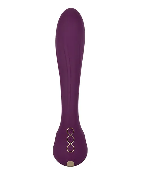 Vibrators Obsession Obsession Passion Rechargeable Silicone Vibrator Purple