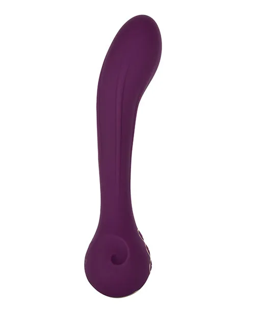 Vibrators Obsession Obsession Passion Rechargeable Silicone Vibrator Purple