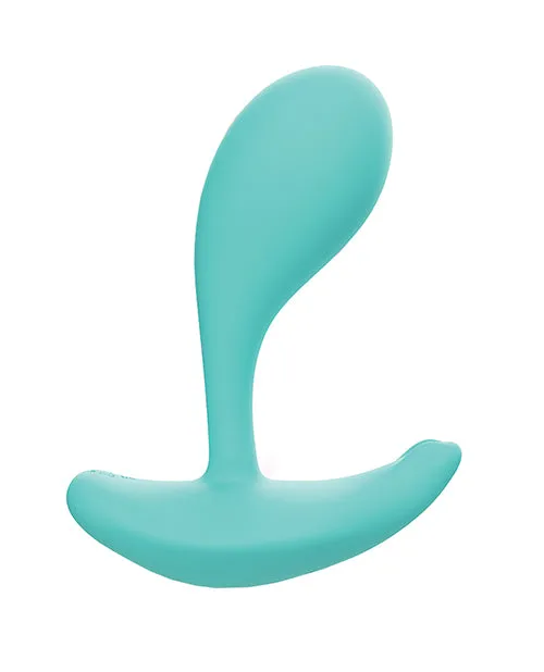 Vibrators Oly 2 Pressure Sensing App enabled Wearable Rechargeable Silicone Clit and G Spot Vibrator Light Blue Honey Play Box Vibrators Oly 2 Pressure Sensing App enabled Wearable Rechargeable Silicone Clit and G Spot Vibrator Light Blue Honey Play Box
