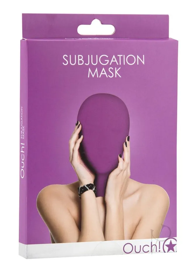 Vibrators Ouch Ouch Subjugation Mask Purple