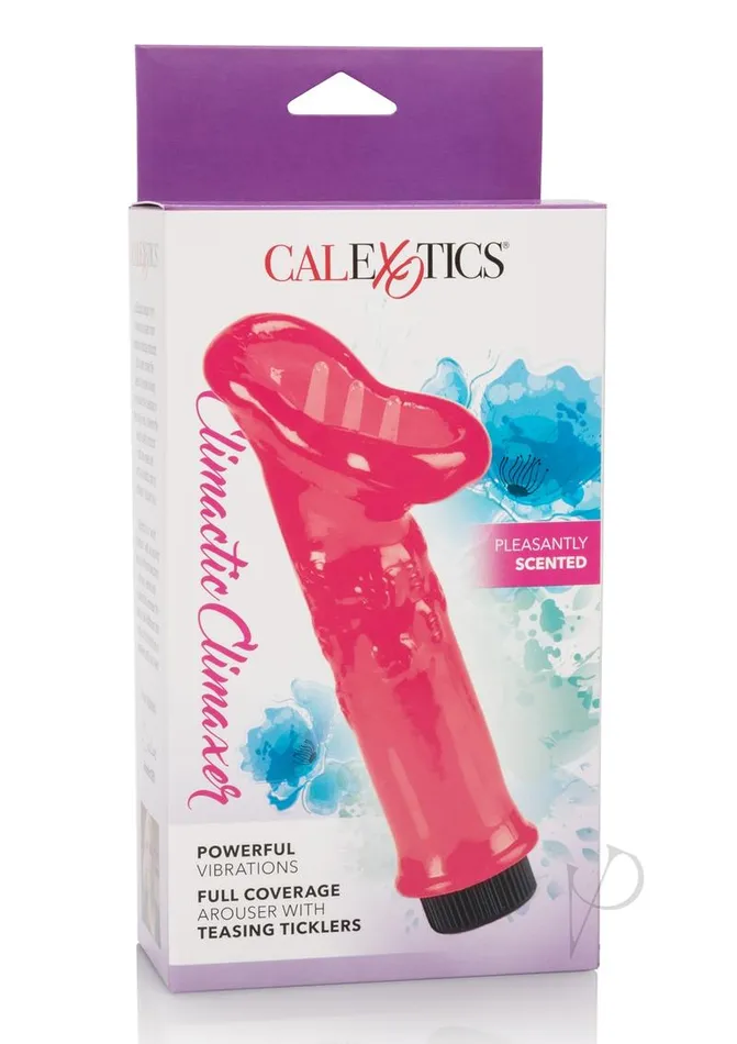 Vibrators Personality Vibes Climatic Climaxer Clitoral Stimulation Red