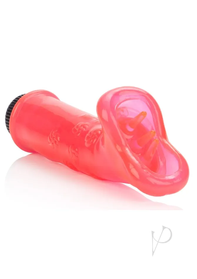 Vibrators Personality Vibes Climatic Climaxer Clitoral Stimulation Red