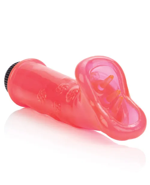 Vibrators Personality Vibes Climatic Climaxer Clitoral Stimulation Red