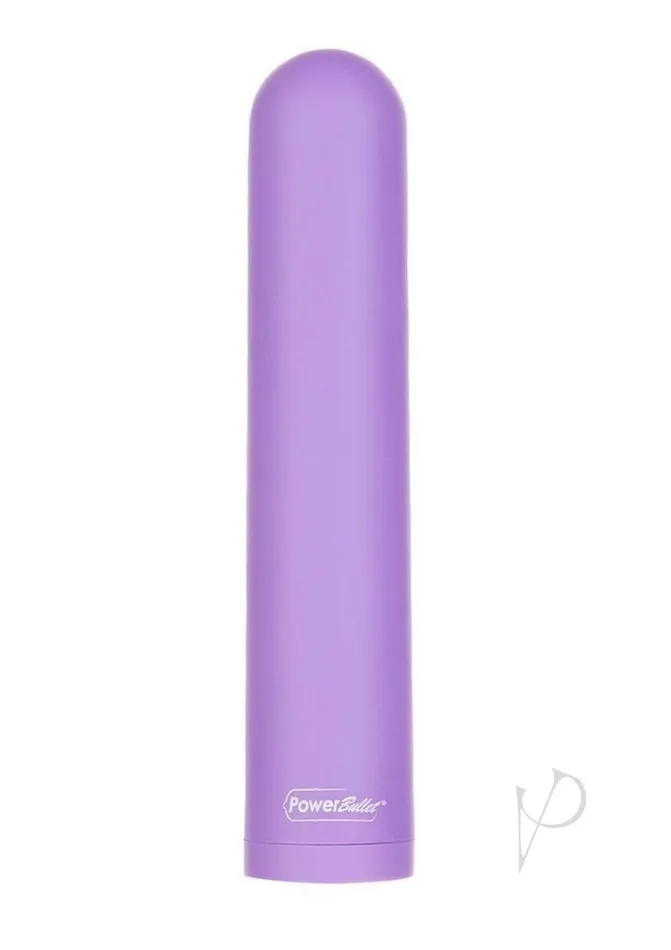 Vibrators PowerBullet Eezy Pleezy Rechargeable Vibrator 5in Purple Powerbullet Vibrators PowerBullet Eezy Pleezy Rechargeable Vibrator 5in Purple Powerbullet