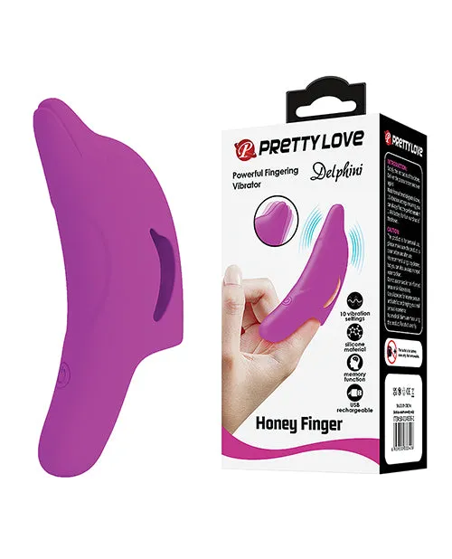 Vibrators Pretty Love Pretty Love Delphini Dolphin Honey Finger Vibe Fuchsia Vibrators Pretty Love Pretty Love Delphini Dolphin Honey Finger Vibe Fuchsia