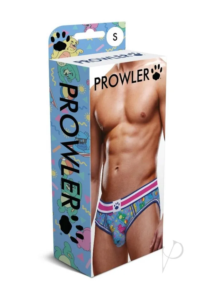 Vibrators Prowler Beach Bears Brief Large Blue Prowler