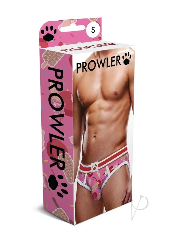 Vibrators Prowler Ice Cream Brief XLarge Pink Prowler