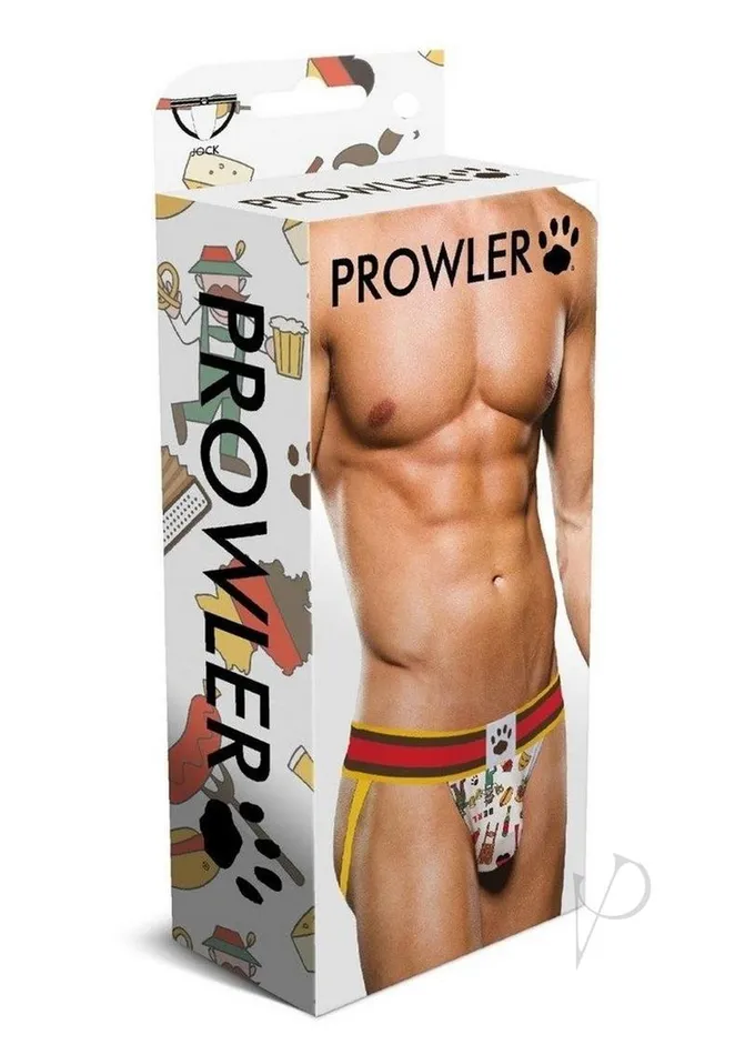 Vibrators Prowler Prowler Berlin Jock XLarge WhiteOrange