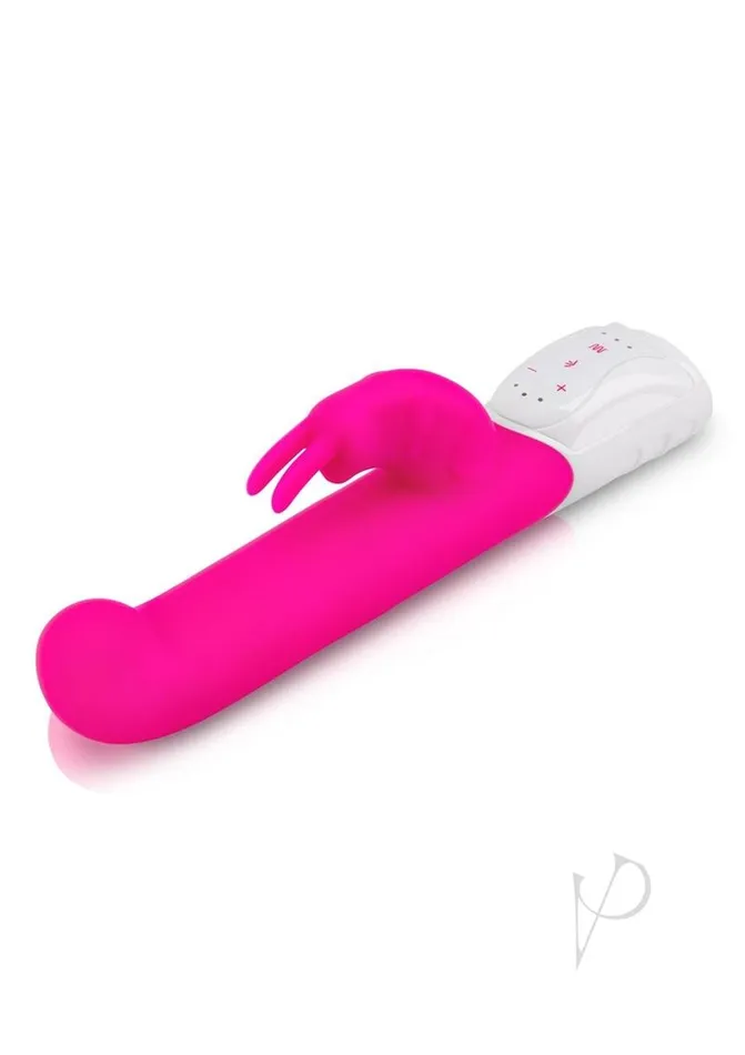 Vibrators Rabbit Essentials Silicone Rechargeable Come Hither GSpot Rabbit Hot Pink Rabbit Essentials Vibrators Rabbit Essentials Silicone Rechargeable Come Hither GSpot Rabbit Hot Pink Rabbit Essentials