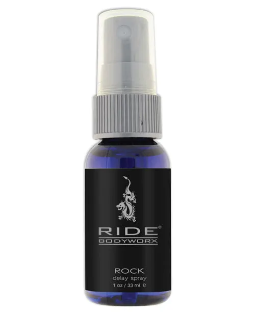 Vibrators Ride Rise Ride Rock Delay Spray 1 oz