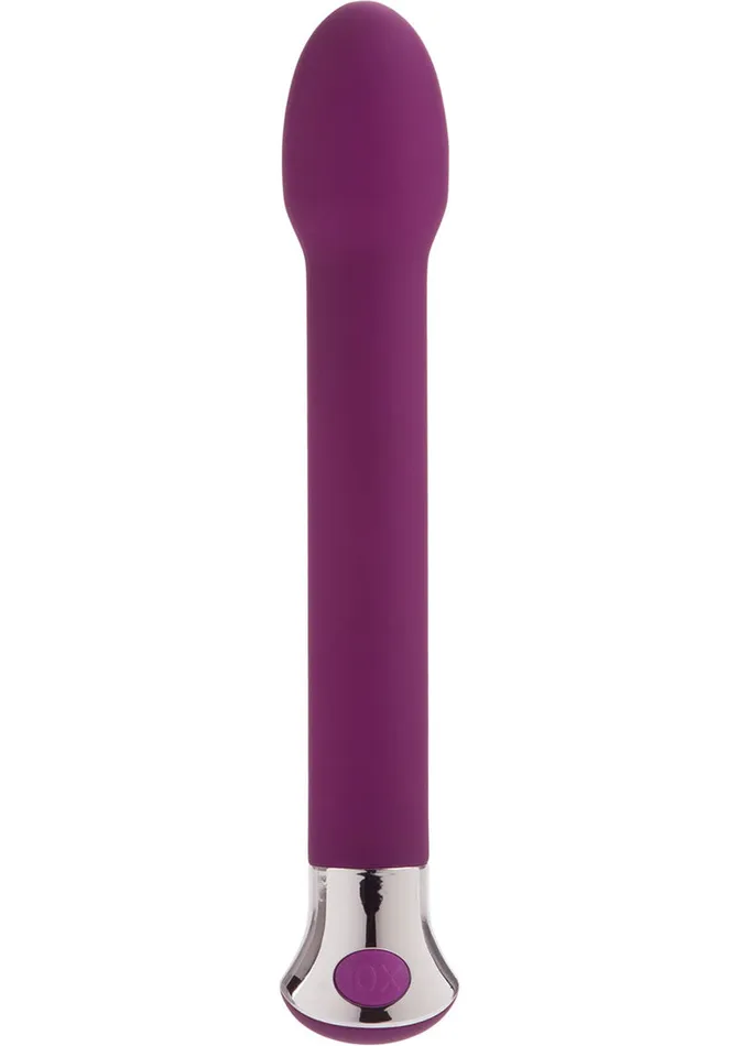 Vibrators Risque Risque 10 Function Tulip Vibrator Purple