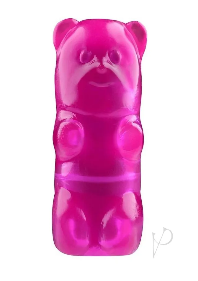 Vibrators Rock Candy Toys Gummy Bear Bullet Vibrator Pink