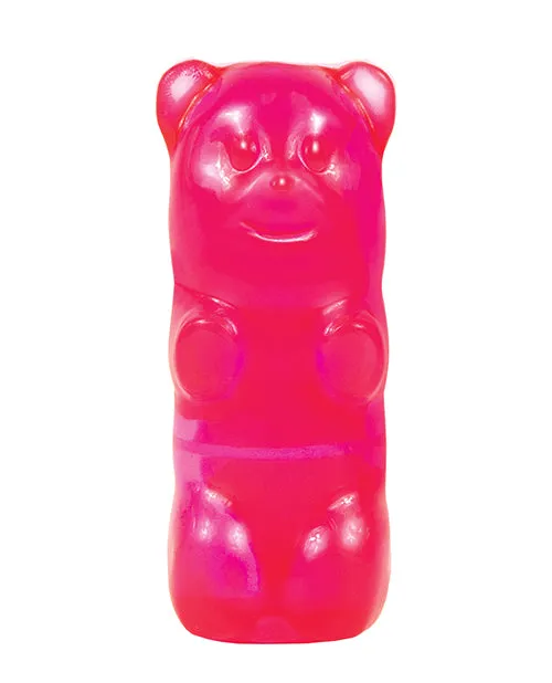 Vibrators Rock Candy Toys Gummy Bear Bullet Vibrator Pink