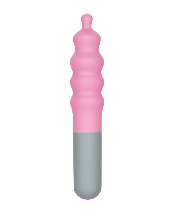 Vibrators Rock Candy Toys Rock Candy Bubble Gusher Rechargeable Silicone Vibrator PinkGray Vibrators Rock Candy Toys Rock Candy Bubble Gusher Rechargeable Silicone Vibrator PinkGray