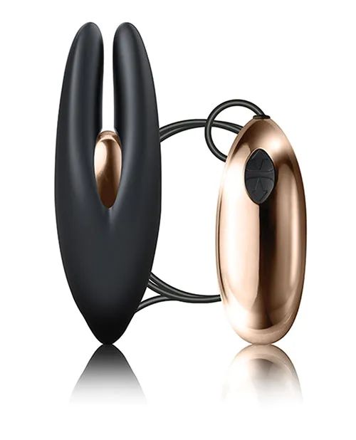 Vibrators Rocks Off Rocks Off Mimosa BlackRose Gold