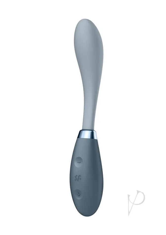 Vibrators Satisfyer Satisfyer GSpot Flex 3 Rechargeable Silicone Vibrator Grey