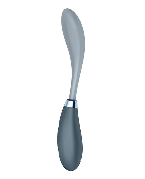 Vibrators Satisfyer Satisfyer GSpot Flex 3 Rechargeable Silicone Vibrator Grey