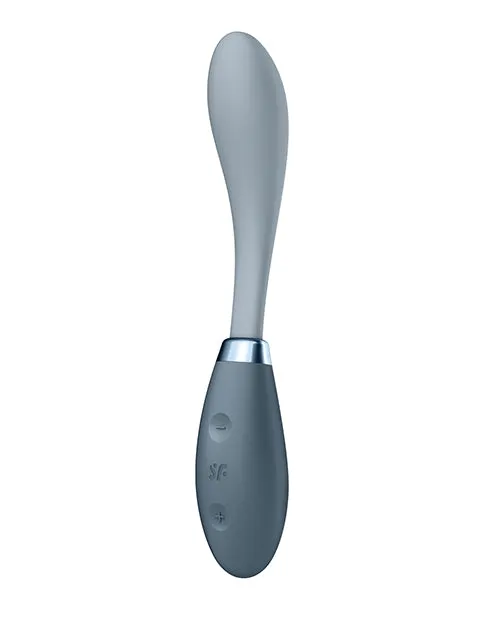 Vibrators Satisfyer Satisfyer GSpot Flex 3 Rechargeable Silicone Vibrator Grey