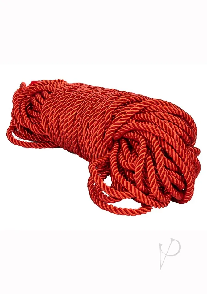 Vibrators Scandal Scandall BDSM Rope 985ft30m Red