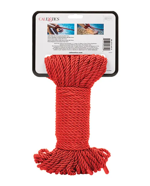 Vibrators Scandal Scandall BDSM Rope 985ft30m Red