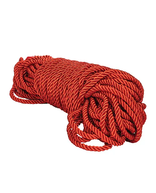 Vibrators Scandal Scandall BDSM Rope 985ft30m Red