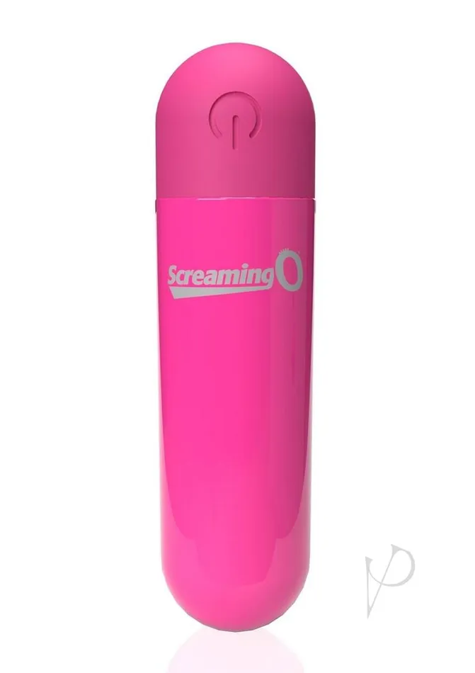 Vibrators Screaming O Screaming O Rechargeable Bullets Pink Vibrators Screaming O Screaming O Rechargeable Bullets Pink