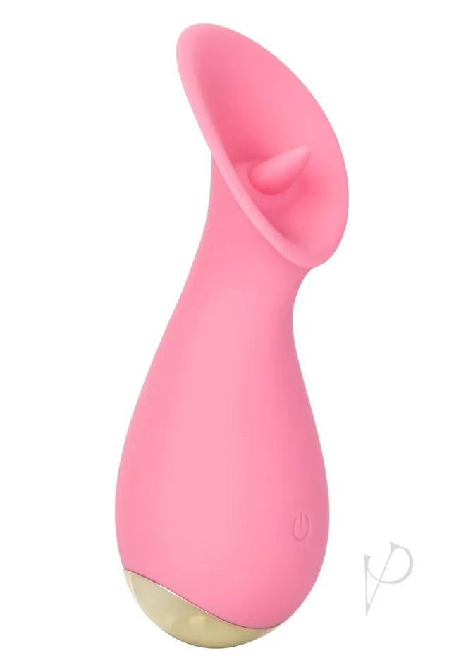 Vibrators Slay Slay TickleMe Rechargeable Silicone Petite Vibrator Pink
