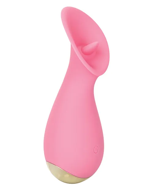 Vibrators Slay Slay TickleMe Rechargeable Silicone Petite Vibrator Pink