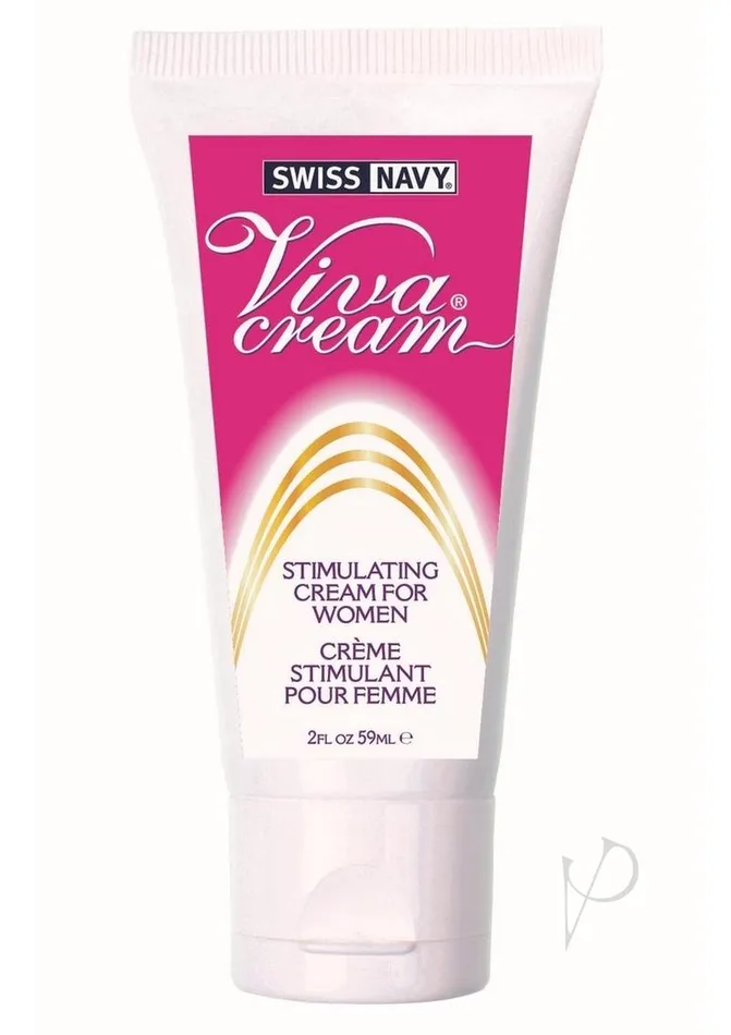 Vibrators Swiss Navy Swiss Navy Viva Cream 2oz59ml