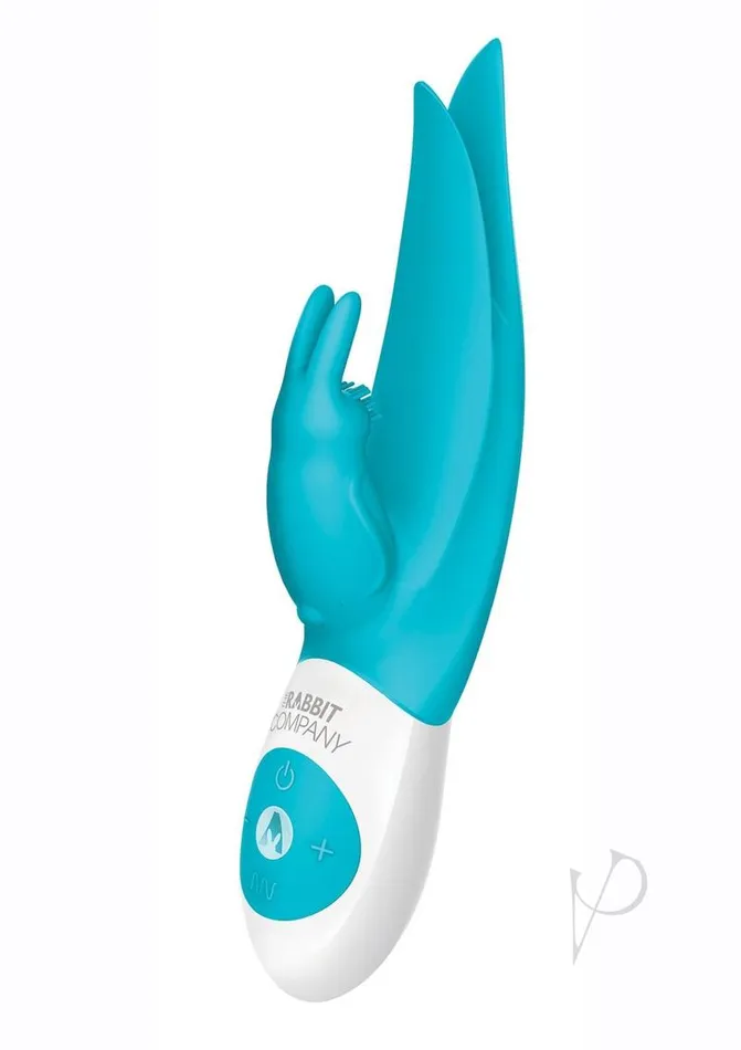 Vibrators The Rabbit Company The Rabbit Company The Flutter Rabbit Rechargeable Silicone Rabbit Vibrator Blue
