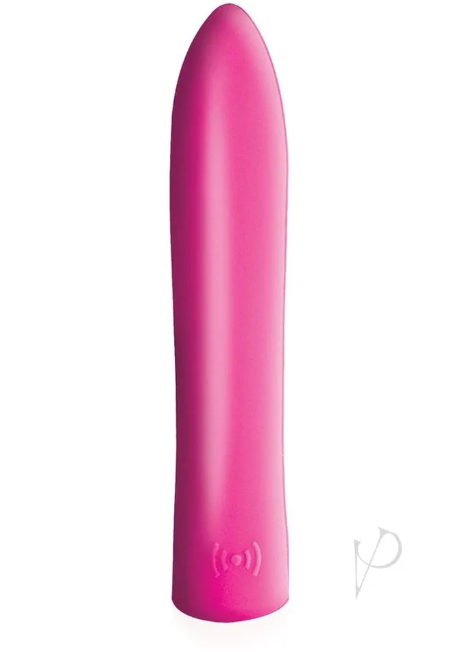 Vibrators Touch Touch Extreme Vibrations Rechargeable Silicone Vibrator Pink