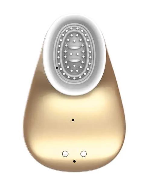 Vibrators Twitch Shots Twitch Innovation Hands Free Clitoral Stimulator Gold Vibrators Twitch Shots Twitch Innovation Hands Free Clitoral Stimulator Gold
