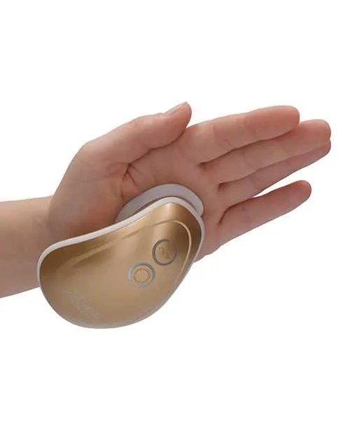 Vibrators Twitch Shots Twitch Innovation Hands Free Clitoral Stimulator Gold Vibrators Twitch Shots Twitch Innovation Hands Free Clitoral Stimulator Gold