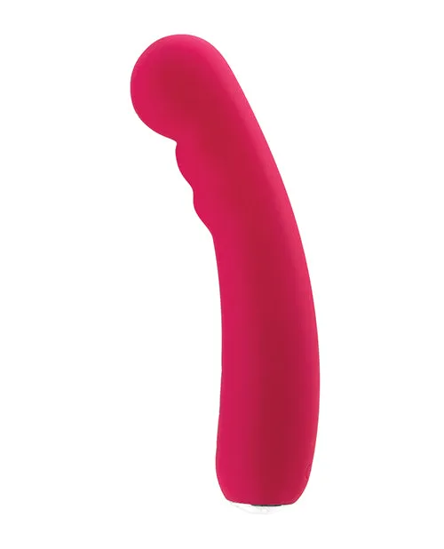Vibrators Vedo VeDO Midori Rechargeable G Spot Vibe Foxy Pink Vibrators Vedo VeDO Midori Rechargeable G Spot Vibe Foxy Pink