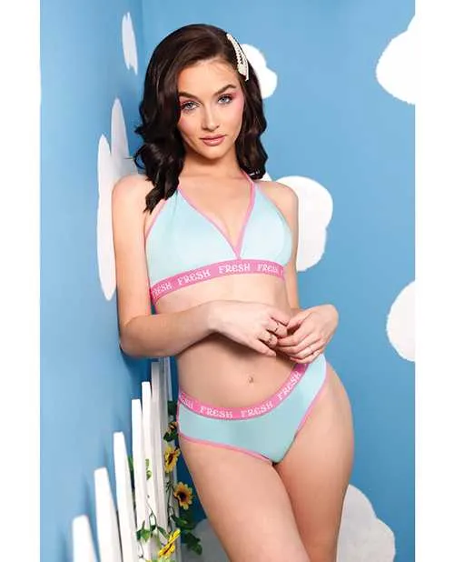 Vibrators Vibes Fresh Halter Bralette Booty Short Light Blue ML Vibes By Fantasy Lingerie Vibrators Vibes Fresh Halter Bralette Booty Short Light Blue ML Vibes By Fantasy Lingerie