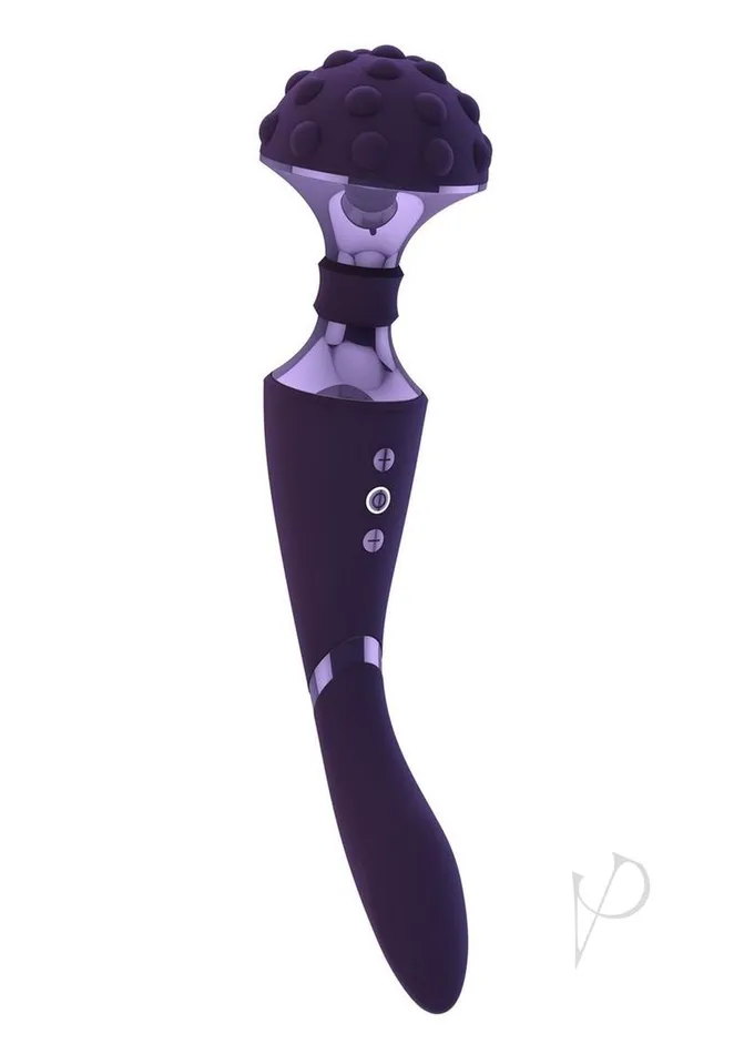 Vibrators Vive By Shots Vive Shiatsu Rechargeable Silicone Bendable Massager Wand Purple Vibrators Vive By Shots Vive Shiatsu Rechargeable Silicone Bendable Massager Wand Purple