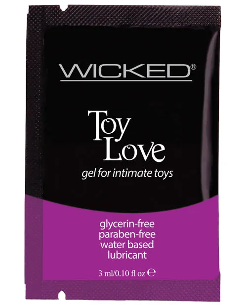 Vibrators Wicked Sensual Care Wicked Sensual Care Toy Love Water Based Lubricant 1 oz Fragrance Free Vibrators Wicked Sensual Care Wicked Sensual Care Toy Love Water Based Lubricant 1 oz Fragrance Free