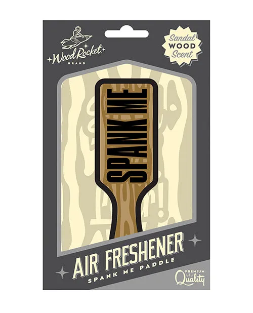 Vibrators Wood Rocket Wood Rocket Spank Me Air Freshener Sandalwood