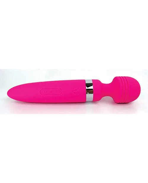 Voodoo Deluxe Mega Wand 28X Pink Voodoo Vibrators