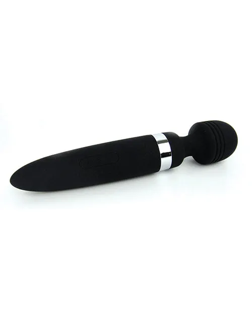 Voodoo Vibrators Voodoo Deluxe Mega Wand 28X Black