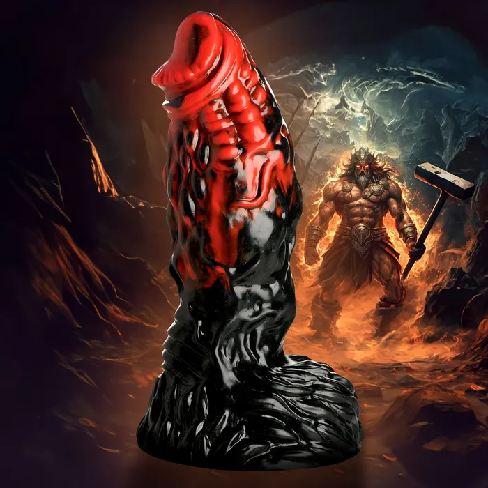 Vulcan Silicone Dildo Creature Cocks Dildos