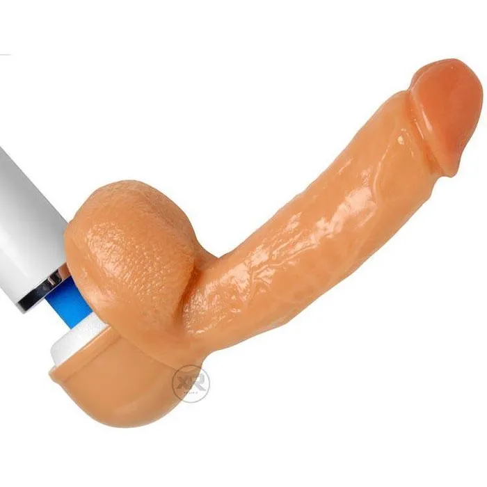 Wand Essentials Female Sex Toys Wand Massager Powered Realistic Dildo