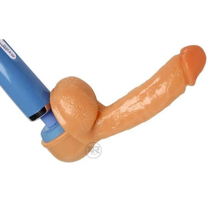 Wand Essentials Female Sex Toys Wand Massager Powered Realistic Dildo