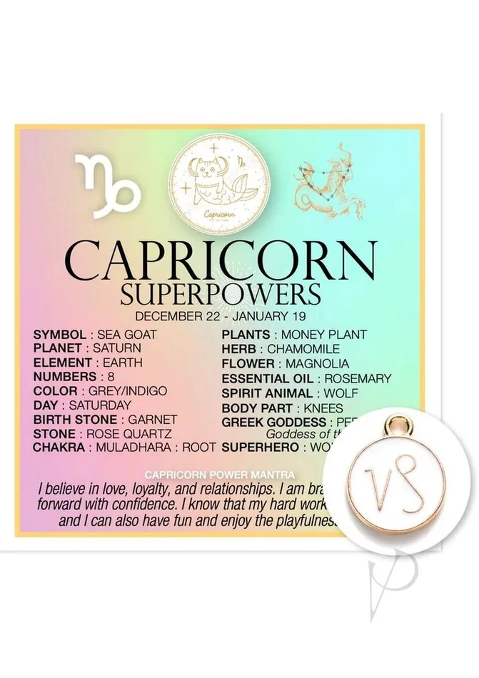 Warm Human Warm Human Zodiac Capricorn Vibrators