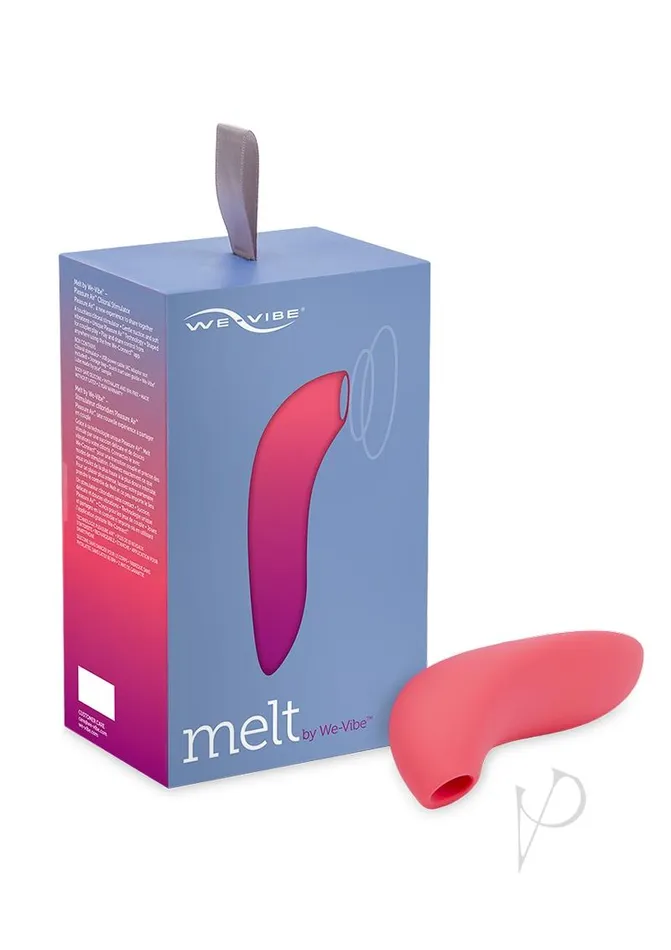 We Vibe Female Sex Toys WeVibe Melt Pleasure Air Rechargeable Silicone Clitoral Stimulator Coral We Vibe Female Sex Toys WeVibe Melt Pleasure Air Rechargeable Silicone Clitoral Stimulator Coral