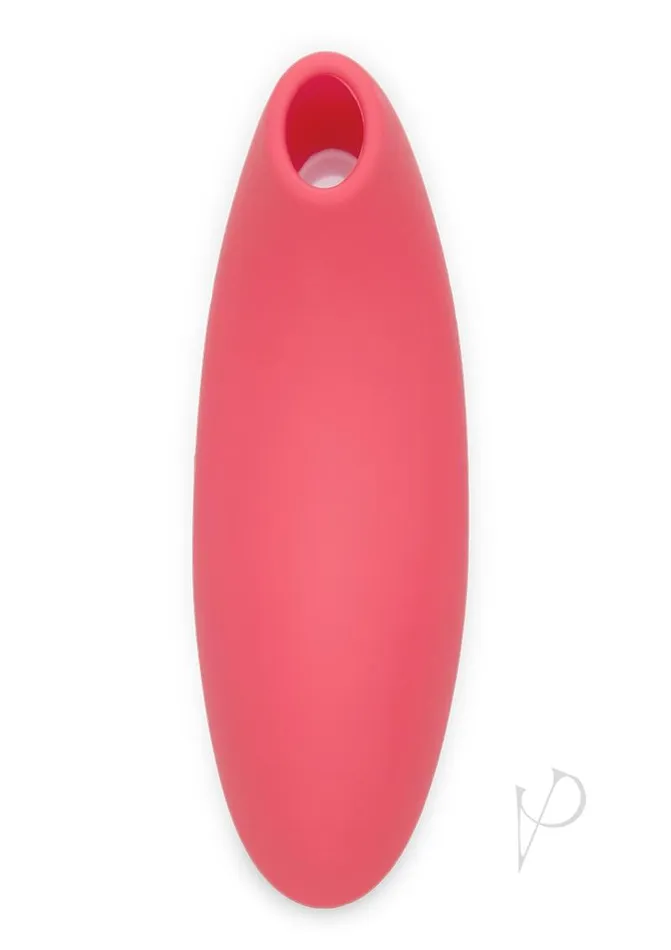 We Vibe Female Sex Toys WeVibe Melt Pleasure Air Rechargeable Silicone Clitoral Stimulator Coral